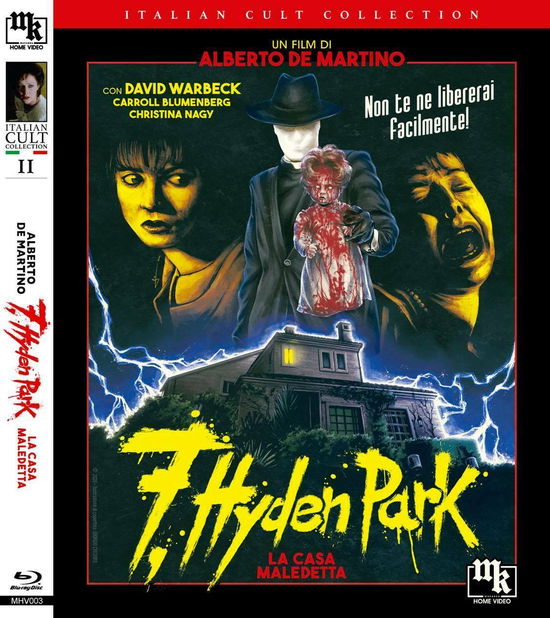 Cover for Hyden Park - La Casa Malede 7 · 7, Hyden Park - La Casa Malede (Blu-Ray) (2024)