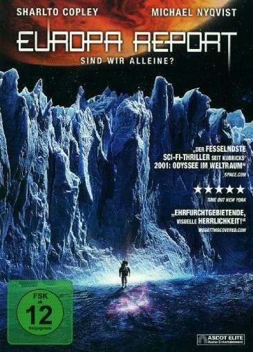 Cover for Europa Report (DVD) (2013)