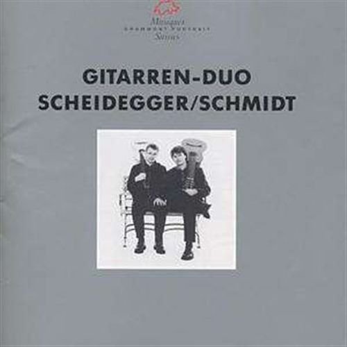 Cover for Scheidegger / Schmidt · Zeitgenoessische Gitarren-duos (CD) (2004)