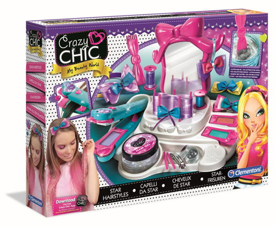 Cover for Crazy Chic · Crazy Chic - Star Hairstyles (Toys)