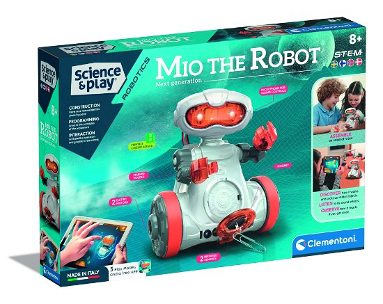 MIO THE ROBOT (Nordic) - Clementoni - Merchandise - Clementoni - 8005125785414 - 15. oktober 2023