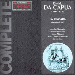 Cover for Da Capua · La Zingara (CD) (2012)