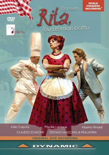 Cover for Laplace / Caputo / Rinaldi / Scimone · Rita, Ou Le Mari Battu (MDVD) (2012)