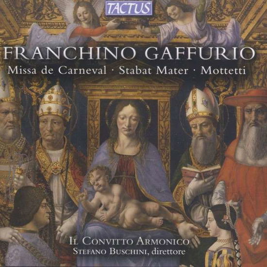 Cover for F. Gaffurio · Missa De Carneval (CD) (2013)
