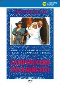 Cover for Zampognaro Innamorato (DVD) (2013)