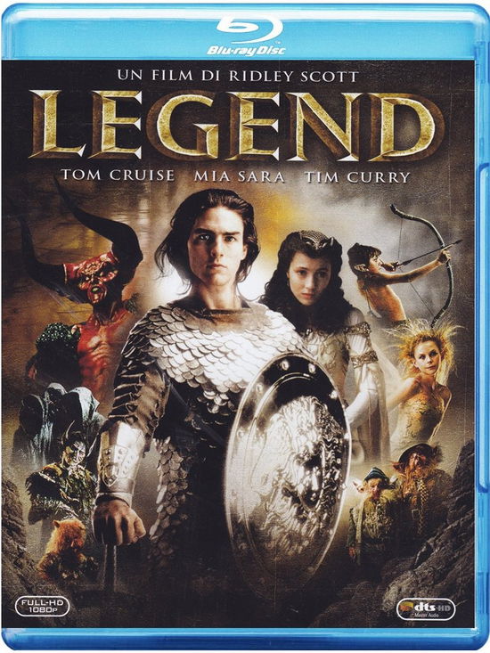 Cover for Cast · Legend (Blu-Ray)