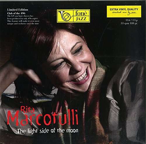 Cover for Rita Marcotulli · Light Side of the Moon (LP) (2018)