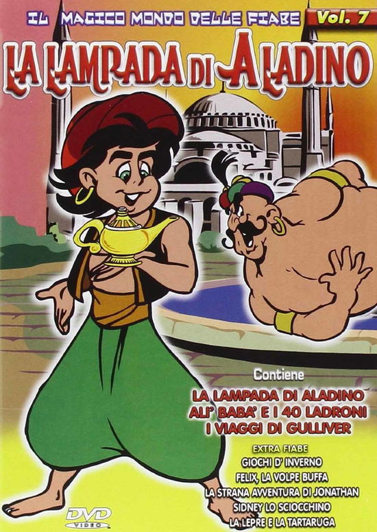 Cover for Cartoni Animati · La Lampada Di Aladino Il Magico Mondo Delle Fiabe 7 (DVD) (2015)