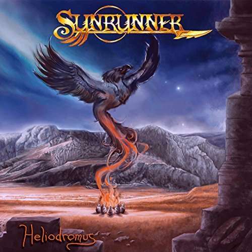 Cover for Sunrunner · Heliodromus (CD) (2015)