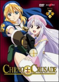 Cover for Chrno Crusade - Box #01 (3 DVD · Chrno Crusade - Box #01 (DVD) (2013)