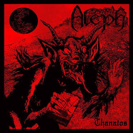 Cover for Aleph · Thanatos (CD) (2016)