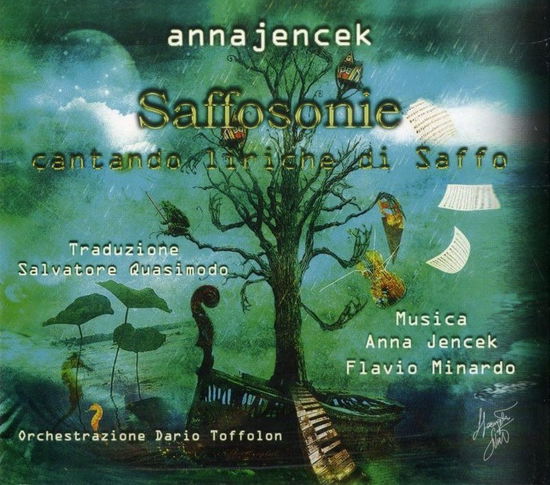 Cover for Jenceck Anna · Sassofonie (CD) (2022)