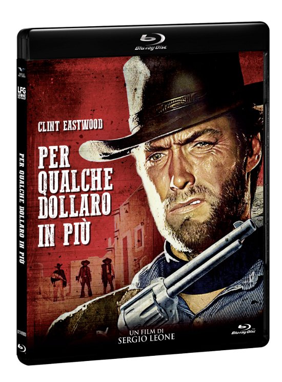 Cover for Eastwood,Van Cleef,Volonte · Per Qualche Dollaro In Piu' (Blu-ray) (2024)