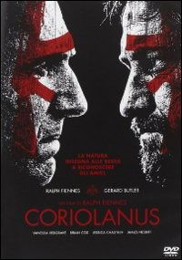 Cover for Ralph Fiennes · Coriolanus Dvd Italian Import (DVD)