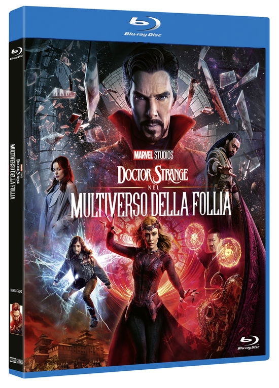 Cover for Doctor Strange Nel Multiverso (Blu-Ray) (2022)