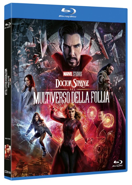 Cover for Doctor Strange Nel Multiverso · Doctor Strange Nel Multiverso Della Follia (Blu-ray) (2022)