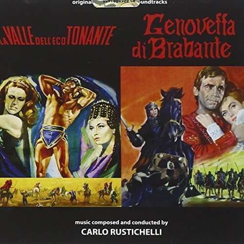 Cover for Carlo Rustichelli · La Valle Dell'eco Tonante / Genoveffa Di Brabante (CD) (2013)