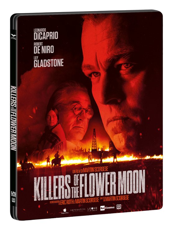 Cover for Killers of the Flower Moon (4K UHD Blu-ray) (2024)