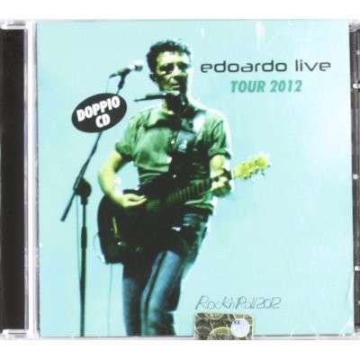 Cover for Edoardo Bennato · Canzoni Tour 2012 (CD) (2012)