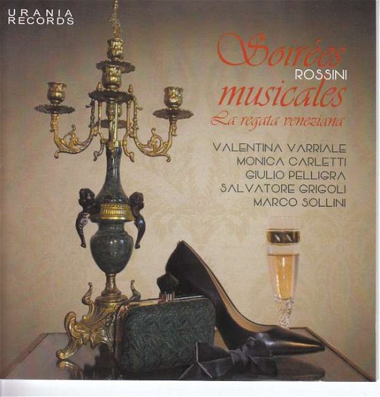 Cover for Rossini / Varriale / Sollini · Soiree Musicales (CD) (2018)