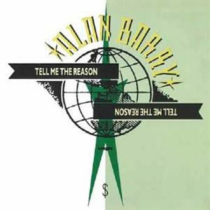 Cover for Alan Barry · Tell Me The Reason (12&quot; Vinyl Single) (Coloured Vinyl) (LP) (2022)