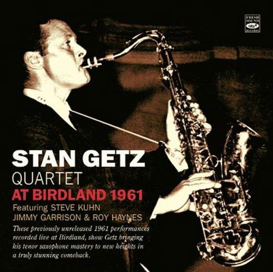 Cover for Stan -Quartet- Getz · Stan Getz Quartet At Birdland 1961 (CD) (2013)