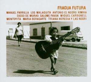 Cover for Aa.vv. · Fragua Futura (CD) [Digipak] (2019)