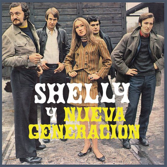 Cover for Shelly Y Nueva Generacion (LP) (2024)