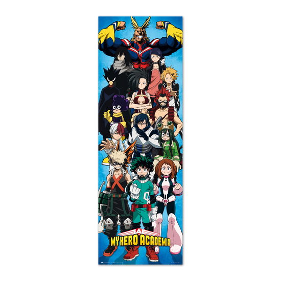 MY HERO ACADEMIA - Door Poster 53x158 cm - My Hero Academia - Merchandise -  - 8435497270414 - 