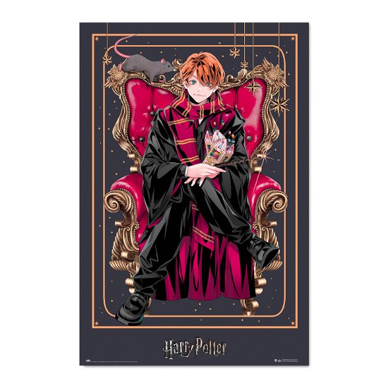 Cover for TShirt · HARRY POTTER - Wizard Dynasty Ron Weasley - Poster (MERCH)