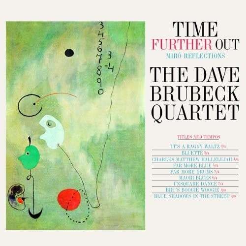 Time Further out - Dave Brubeck - Muziek - ESSENTIAL JAZZ CLASSICS - 8436542016414 - 17 juni 2014