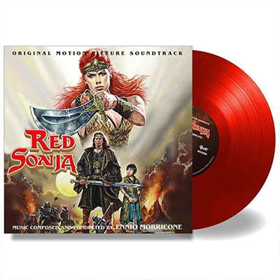 Red Sonja - Ennio Morricone - Muziek - QUARTET RECORDS - 8436560849414 - 3 maart 2023