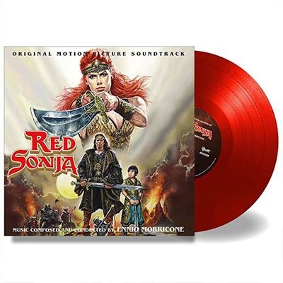 Cover for Ennio Morricone · Red Sonja (LP) (2023)