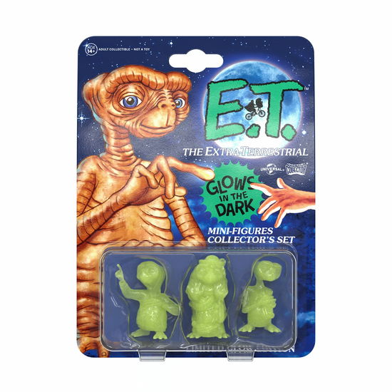 Cover for Doctor Collector · Et Glowing Mini Figures Set (MERCH) (2024)