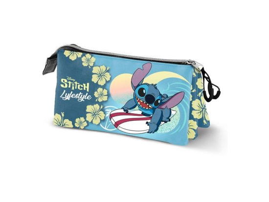 Lilo & Stitch Triple Federmäppchen Lifestyle (Spielzeug) (2024)