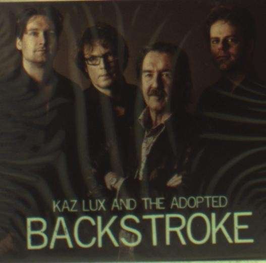Cover for Kaz Lux · Backstroke (CD) (2014)