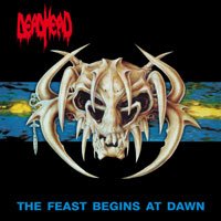 Cover for Dead Head · Feast Begins at Dawn (LP) [Reissue edition] (2019)