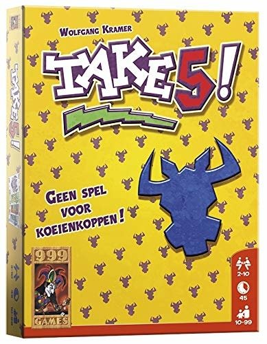 Cover for 999 Games · Take 5! (Leksaker)