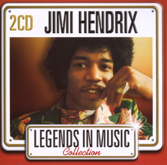 Cover for The Jimi Hendrix Experience · Jimi Hendrix (CD) (2007)