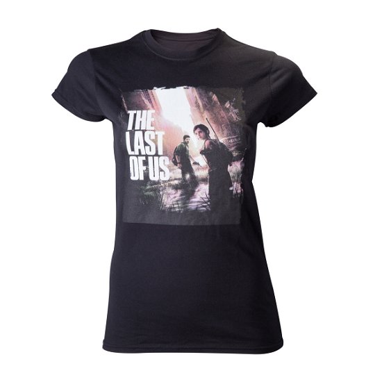 Cover for The Last Of Us · Black Girls Tee - L (MERCH)