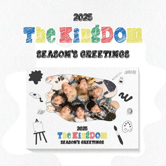 Season's Greetings 2025 - KINGDOM - Merchandise - GF Ent. - 8800260265414 - December 16, 2024