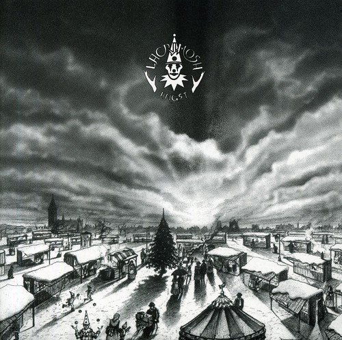 Cover for Lacrimosa · Angst (CD) (2005)