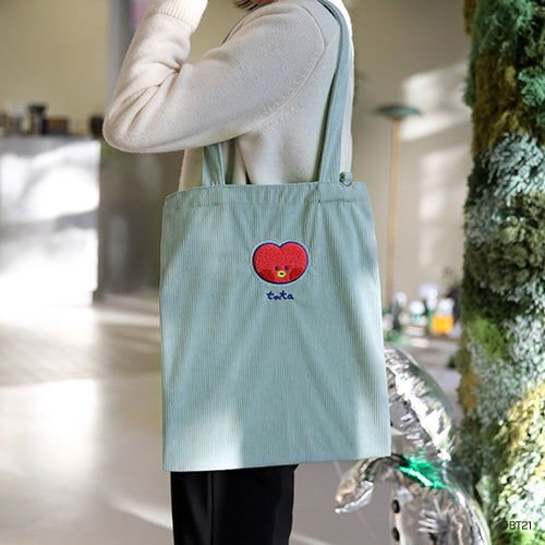 BT21 · BT21 Minini Boucle Eco Bag (Väska) [Tata edition] (2024)