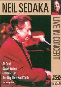 Cover for Neil Sedaka · Live In Concert (DVD)