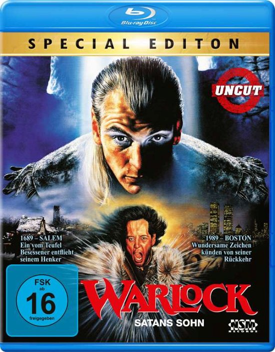 Cover for Julian Sands · Warlock-satans Sohn (Blu-ray) [Special edition] (2020)