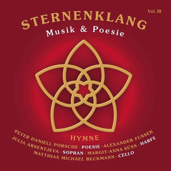 Cover for Matthias Michael Beckmann · Sternenklang - Musik &amp; Poesie Vol.3 (CD) (2018)