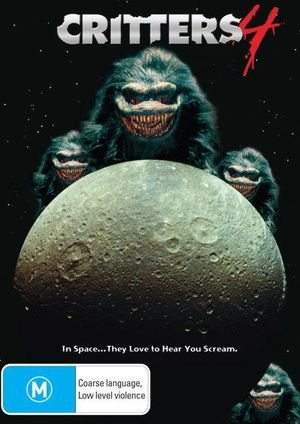 Cover for Critters · Critters 4 (DVD) (2008)