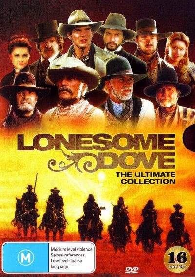 Cover for DVD · Lonesome Dove - the Ultimate Collection (DVD) (2021)