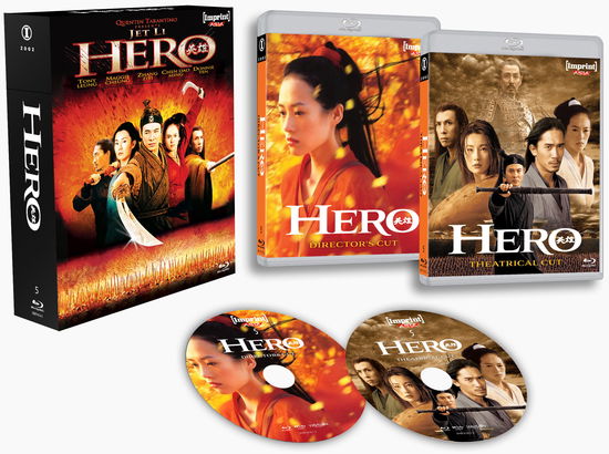 Hero - Blu-ray - Movies - ACTION - 9337369041414 - July 5, 2024