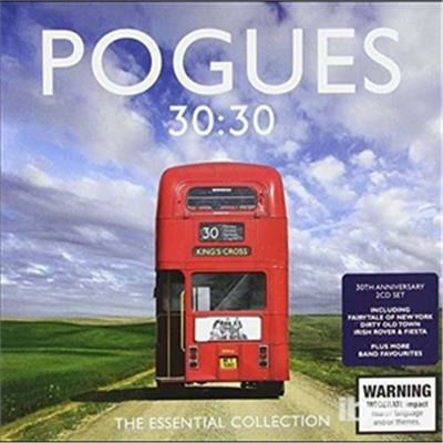 30:30 The Essential Collection - Pogues - Musiikki - RHINO - 9340650015414 - 2013